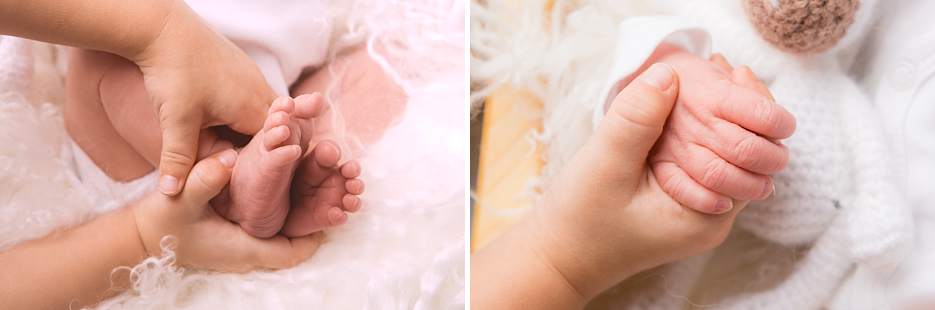 Detailfotos Neugeborenenfotografie Neugeborenenshooting